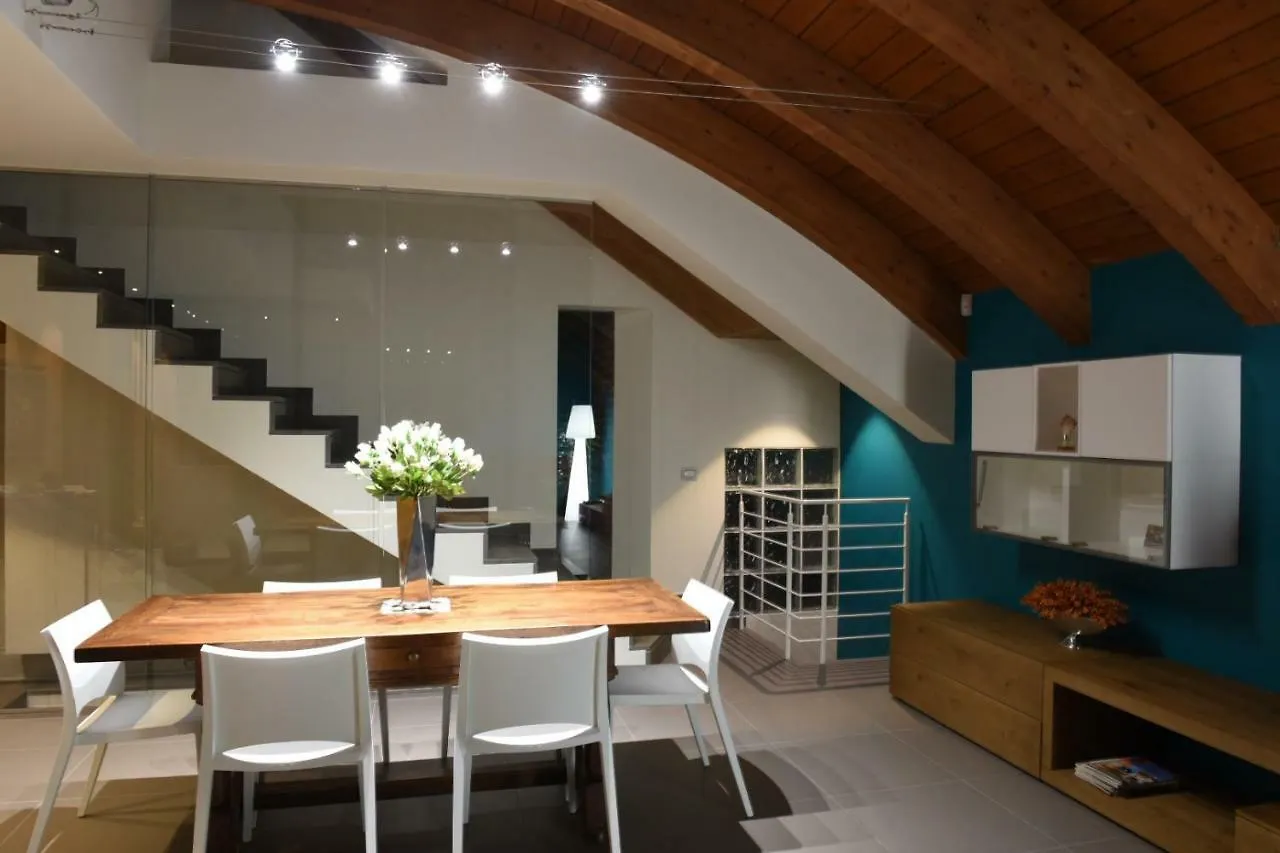鲁比科内河畔萨维纳诺Mansus Loft - In Romagna, Fra Mare E Colline别墅 别墅 鲁比科内河畔萨维纳诺